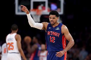 腳踝扭傷缺陣7場(chǎng)！活塞主帥：托哈狀態(tài)一天比一天好 無(wú)回歸時(shí)間表