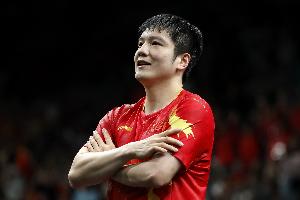 記者：樊振東陳夢奧運后有段時間沒系統(tǒng)訓(xùn)練，但全運會上表現(xiàn)強勢