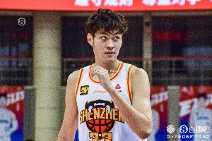 廣東全運U22男籃球員王浩然：我們的目標是奪冠 也有實力奪冠