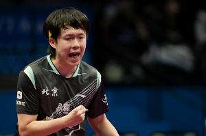 王楚欽拿下2分，樊振東缺陣！全運乒乓球男團小組賽：北京3-2上海