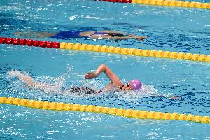 8分19秒！李冰潔奪得全運會女子800米自由泳金牌