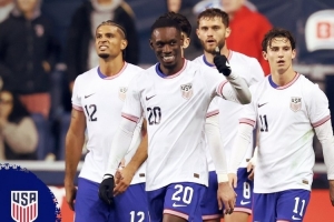 雷納、巴洛貢破門！美國友誼賽2-1擊敗巴拉圭