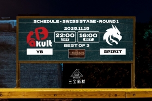 換個五號位整個變了？Boboka天怒羊刀亂秀 YB首局力克Spirit