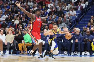 普爾&盧尼戰(zhàn)舊主！ESPN預測明日勝率：勇士高達72.8% 鵜鶘27.2%