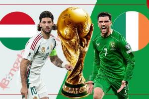 匈牙利vs愛爾蘭首發(fā)：索博、凱爾凱茲先發(fā)，科爾曼、凱萊赫出戰(zhàn)