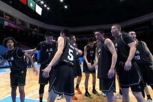 全運(yùn)會U18男籃1/4決賽-朱正22分5板3助 上海隊(duì)擊敗北京隊(duì)