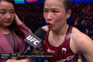 張偉麗：沒(méi)贏下很抱歉，感謝自己，偉麗跌倒會(huì)再站起來(lái)會(huì)不放棄