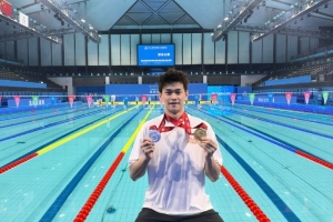 全運會收獲一金一銀，孫楊社媒：我與泳池的故事，會繼續(xù)書寫！