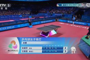 太激烈了！孫穎莎挽救3個金牌點16-14扳回一局，2-3落后王曼昱