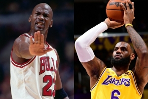 楊毅：5個喬丹組隊打不過5個詹姆斯 LBJ集中了籃球運動員所有優(yōu)點