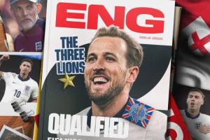 預選賽之王！英格蘭是歷史第一支預選賽0失球至少6輪全勝收官球隊