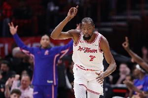 沖擊4連勝！火箭戰(zhàn)魔術(shù)先發(fā)：阿門、奧科吉、杜蘭特、小賈、申京