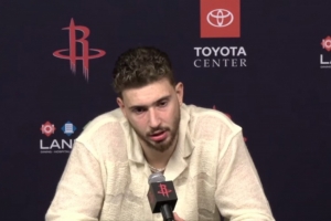 杜蘭特說沒搭檔過你這種內(nèi)線？申京：我也沒搭檔過KD這樣的球員