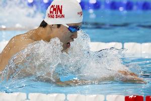 趙梁州棄權，汪順遞補進入全運會游泳男子400米混合泳決賽