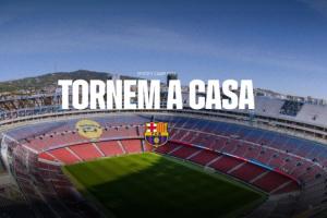 時(shí)隔2年半！官方：巴薩獲準(zhǔn)重返諾坎普比賽，首戰(zhàn)周六對(duì)陣畢巴