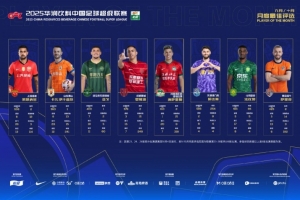 中超9/10月最佳球員候選：萊昂納多、卡扎伊什維利等8人入圍