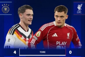 維爾茨近10場國家隊(duì)vs俱樂部數(shù)據(jù)對比：進(jìn)球4-0，助攻3-2