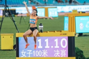 全運(yùn)會最年輕女子百米冠軍！陳妤頡：1110不是終點(diǎn) 未來還會更好