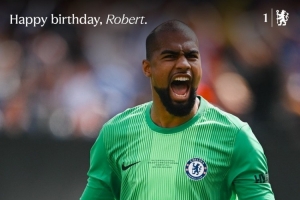 切爾西祝羅伯特·桑切斯28歲生日快樂，加盟以來出戰(zhàn)75場丟86球