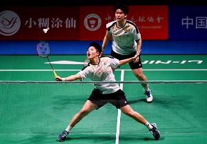 黃東萍/譚寧2-0賈一凡/張馳晉級女雙決賽，將與鄭雨/張殊賢爭冠