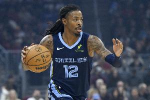 Shams：莫蘭特右小腿一級拉傷 兩周后接受復(fù)查