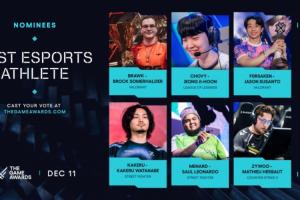 你認(rèn)可嗎？TGA年度電競(jìng)選手候選出爐:超威載物領(lǐng)銜 小孩Faker無(wú)緣