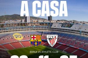 新諾坎普首戰(zhàn)！畢爾巴鄂競(jìng)技官方：巴薩無(wú)法向球隊(duì)提供客隊(duì)球票