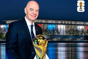 42隊(duì)直通美加墨+附加賽定6席，12.6抽簽分12組，前二+8個第三出線