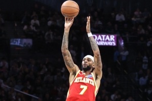 沒準星！亞歷山大-沃克20投9中得24分3板3助 三分一頓出手鐵了8個