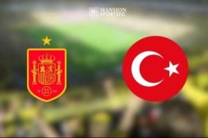 西班牙vs土耳其首發(fā)：皮諾、奧爾莫、奧亞薩瓦爾先發(fā)，梅里諾登場(chǎng)