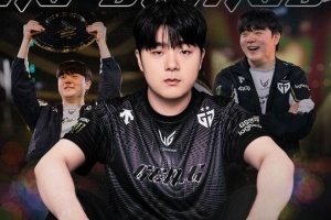 誒！我又回來了！GEN官方：與打野選手Canyon完成續(xù)約