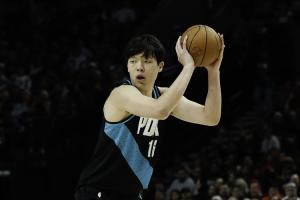 【菜鳥】楊瀚森9分5板3助1帽&多項新高 科沃德19分11板 樂福17分