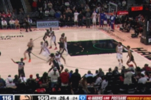 小爆一下！克雷伊奇不講理出手不受影響 連珠炮三分兩連擊