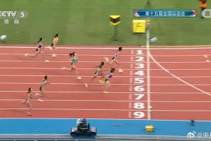 太精彩！決賽3人破13秒，劉景揚12秒81 吳艷妮12秒85林雨薇12秒94