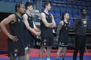 久違了！全員集結 福建男籃在主場球館進行訓練！