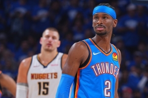 復制粘貼上賽季！本季正負值前2球員：亞歷山大+210第1 約基奇第2