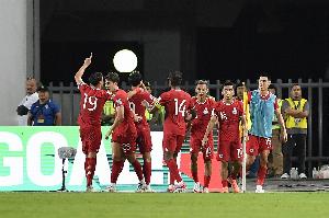 逆轉(zhuǎn)中國香港！新加坡兩回合0-12韓國但逼平國足、10年前客平日本