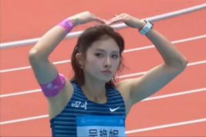 國內(nèi)第一！吳艷妮12秒98總成績第一進決賽，預(yù)賽19人僅她跑進13秒