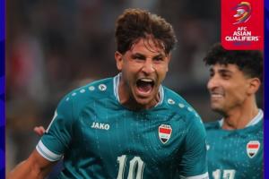 點(diǎn)球讀秒絕殺！伊拉克2-1逆轉(zhuǎn)阿聯(lián)酋，總比分3-2挺進(jìn)世預(yù)賽附加賽