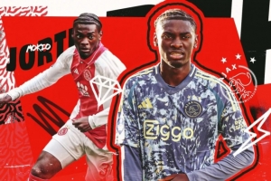 瑞天空：曼聯(lián)、紐卡、法蘭克福有意阿賈克斯17歲中場莫吉奧