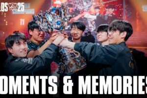 2025全球總決賽高光時刻與難忘記憶：英雄登上王座，成就不朽傳奇