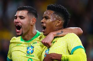 巴媒：安切洛蒂執(zhí)教巴西前8場(chǎng)共使用42名球員，吉馬良斯唯一全勤