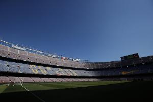 阿斯：巴薩對陣阿拉維斯比賽，歐足聯(lián)會(huì)派檢查員檢查諾坎普設(shè)施