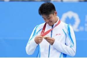 吳易昺社媒慶祝全運(yùn)會(huì)奪冠，鄭欽文留言祝賀：恭喜兄弟，苦盡甘來(lái)