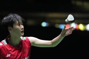 收獲銀牌！陳雨菲：昨天坐了一天輪椅，但今天的決賽還是想拼一下