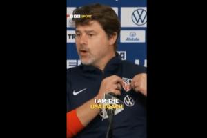 5-1大勝烏拉圭！波切蒂諾怒懟美國記者：我是美國主帥 不是清潔工