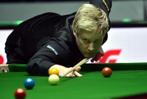 尼爾·羅伯遜4-0戰(zhàn)勝威爾遜，晉級(jí)利雅得狂歡季斯諾克錦標(biāo)賽四強(qiáng)