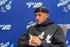 重返CBA！寧波男籃官博歡迎卡米然加盟球隊(duì)