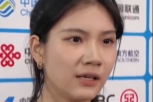 夏思凝談獲第四：我覺得成績應該更好，傷病的時間已經(jīng)過去了