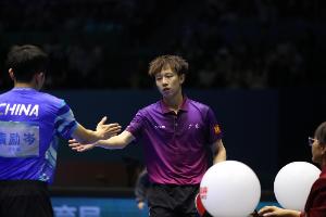 林高遠(yuǎn)：十幾天的比賽完成的不錯(cuò) 場(chǎng)上場(chǎng)下大家都能擰成一股繩